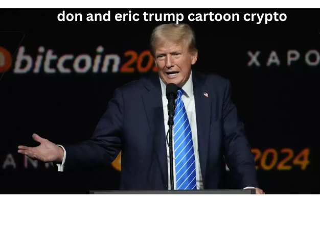 Don and Eric Trump Cartoon Crypto: A Unique Intersection of 